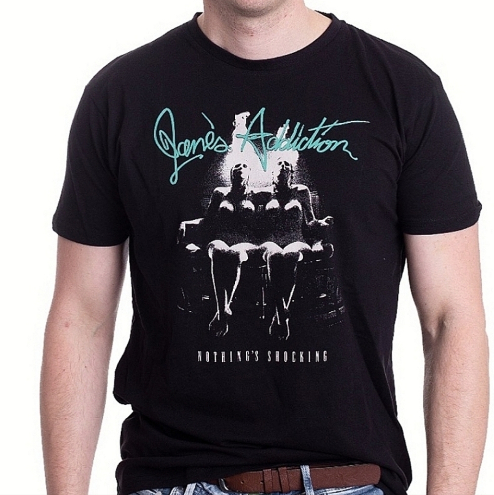 Janes Addiction Nothings Shocking Album Shirt - Picture 4 of 4